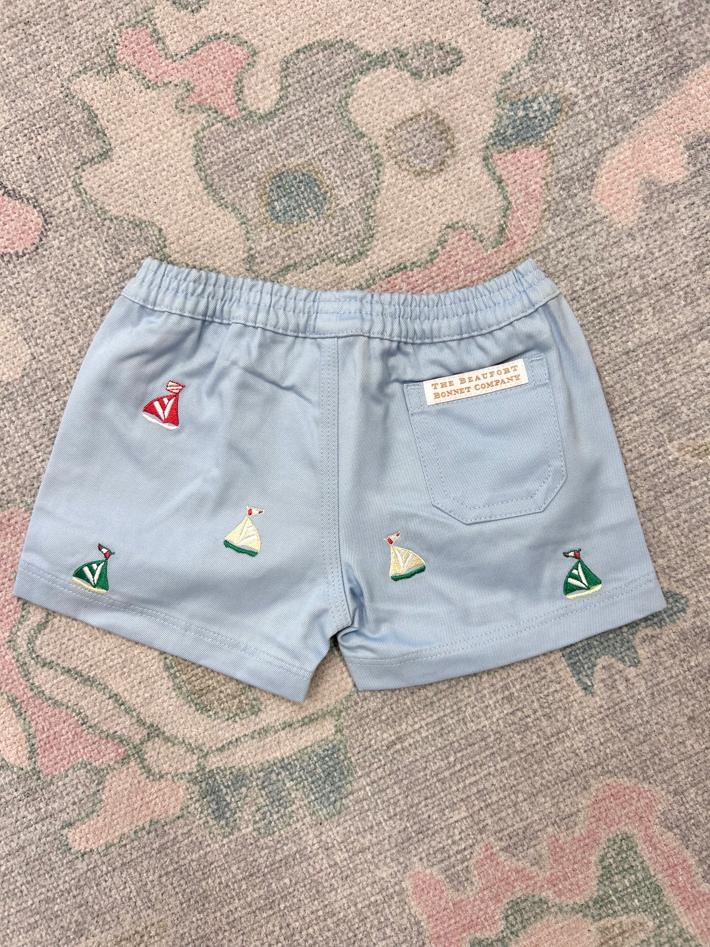 Critter Sheffield Shorts - Set Sail with Beale Street Blue