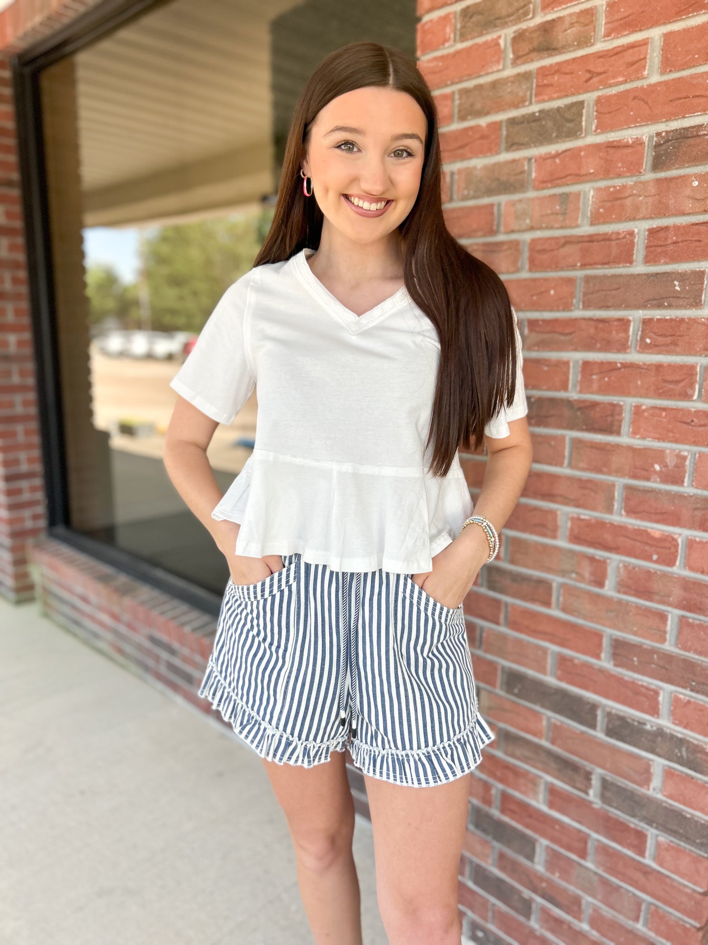 White Mineral Muse Top