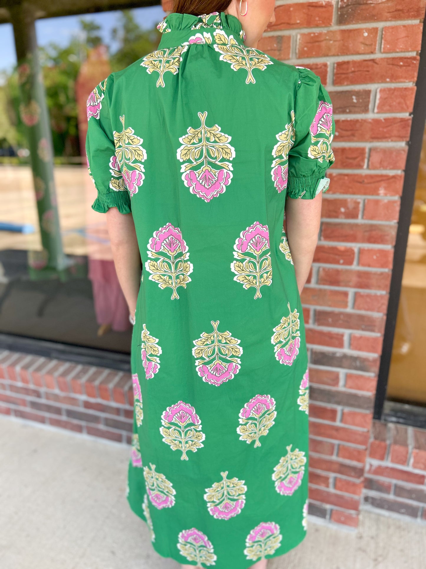 Garden Party Midi Dress