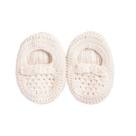 Crochet Baby Booties (Multiple Colors Available)
