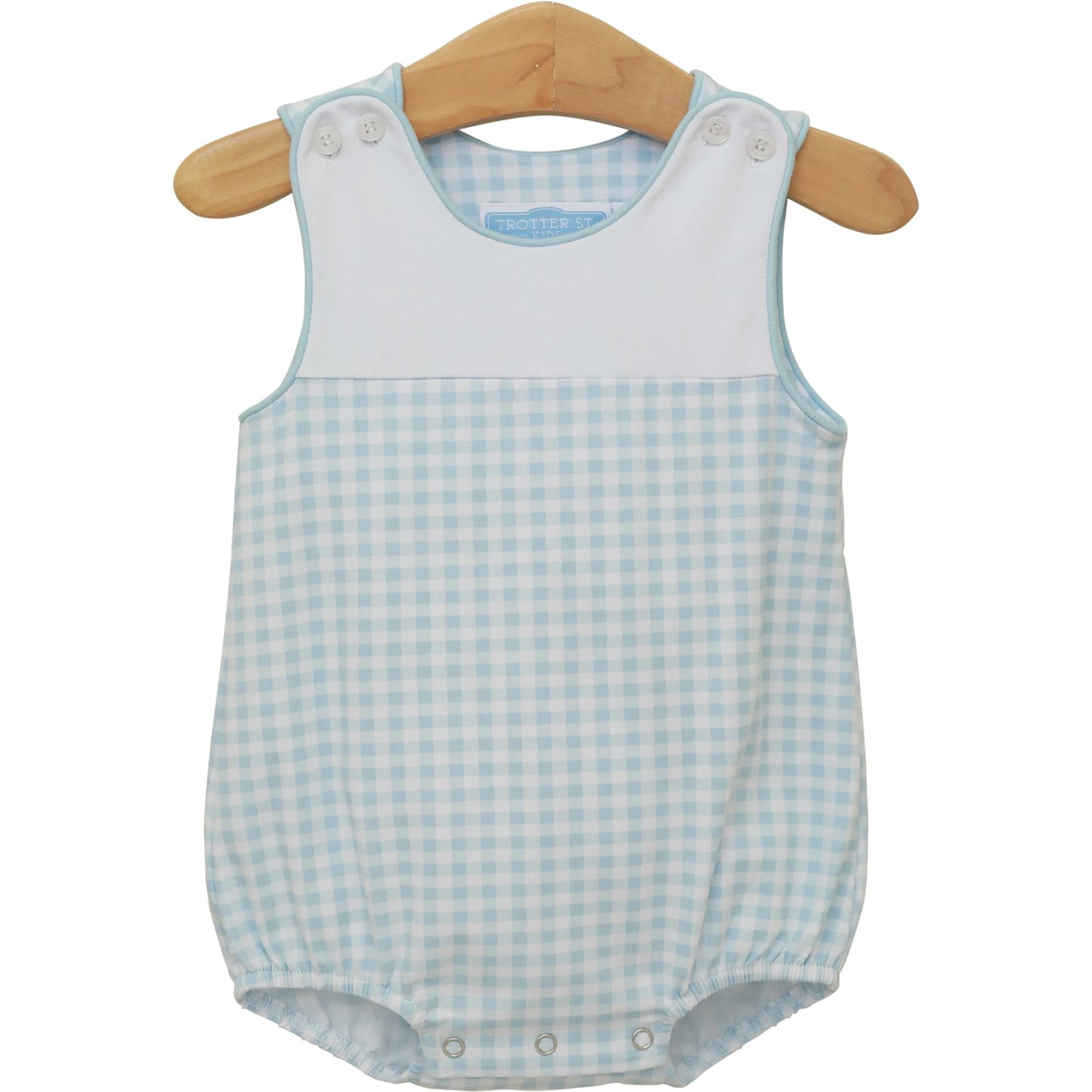 Madden Bubble - Light Blue Gingham
