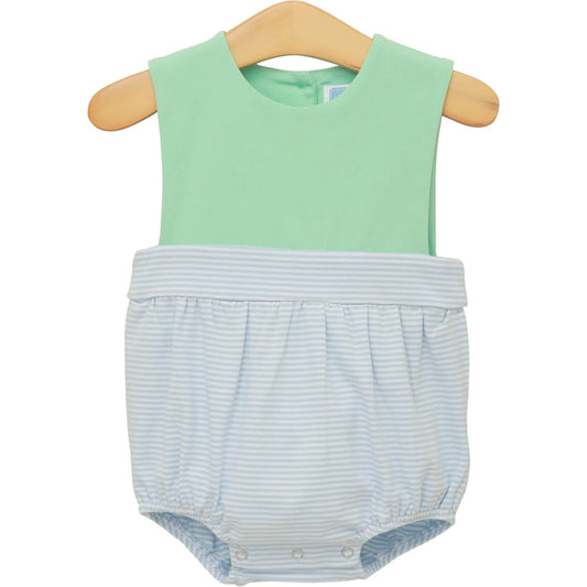 Thomas Bubble - Light Blue Stripe/Mint