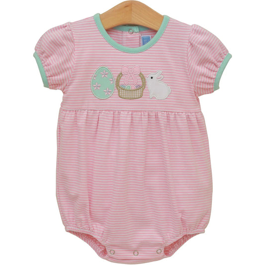 Bunnies & Baskets Bubble - Pink