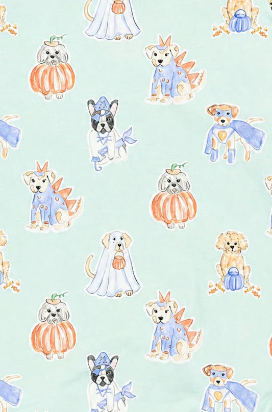 Trick or Treaters Covington Crewneck with Stafford Shorts