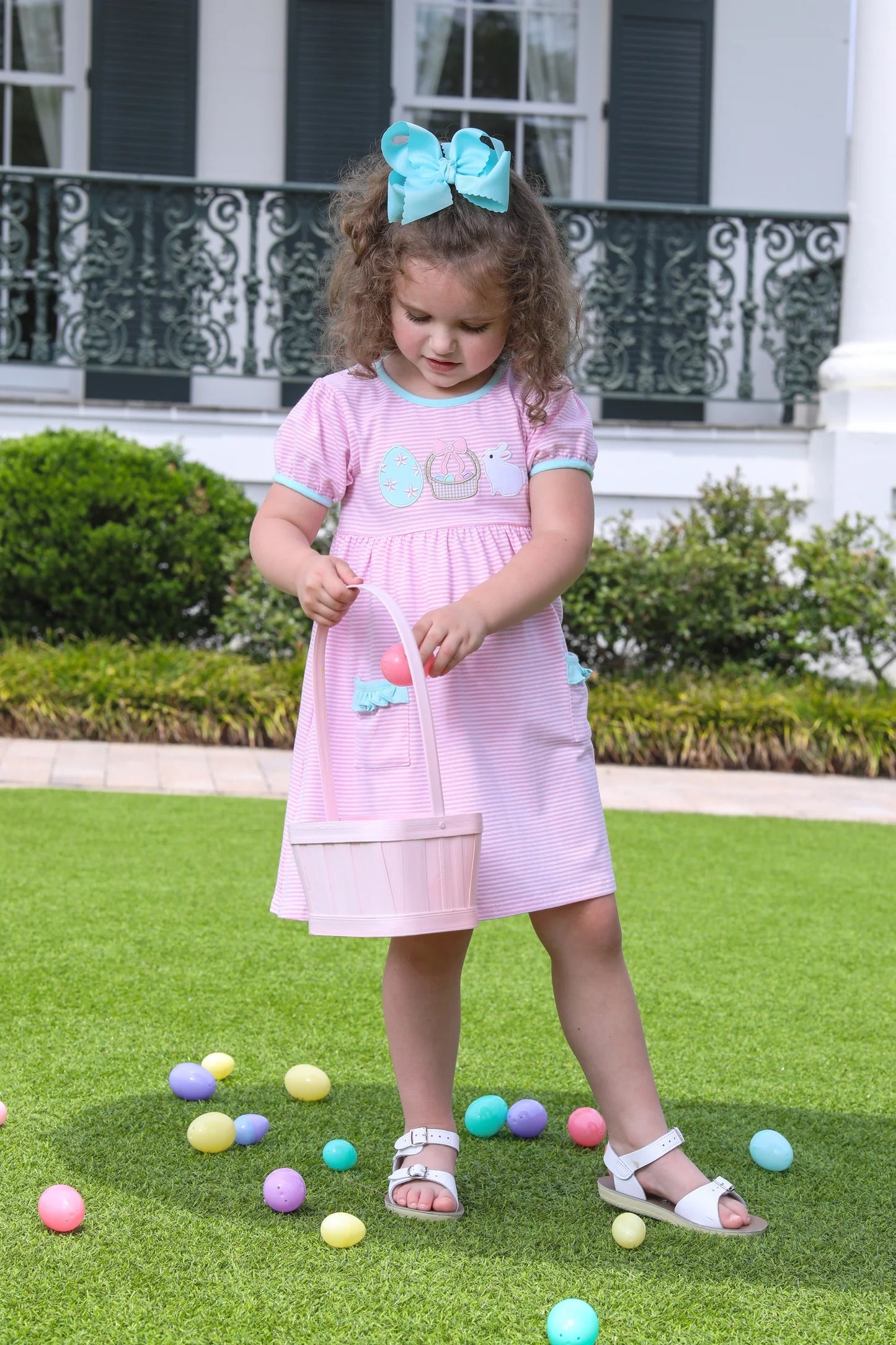 Bunnies & Baskets Dress