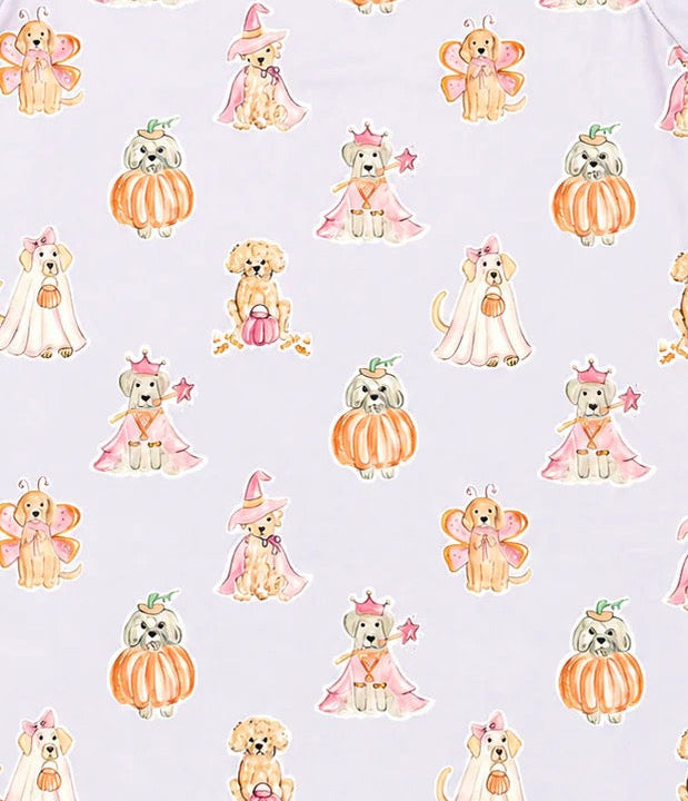 Trick or Treaters Abigail Bubble