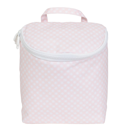 The Bottle Bag - Pink Gingham