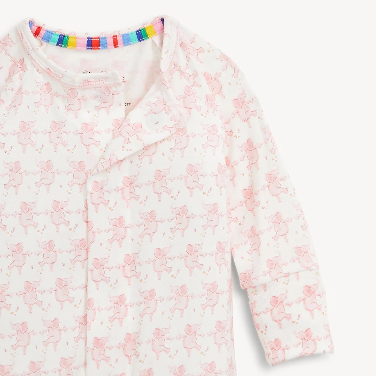 Trunkettes Pink Modal Convertible Coverall