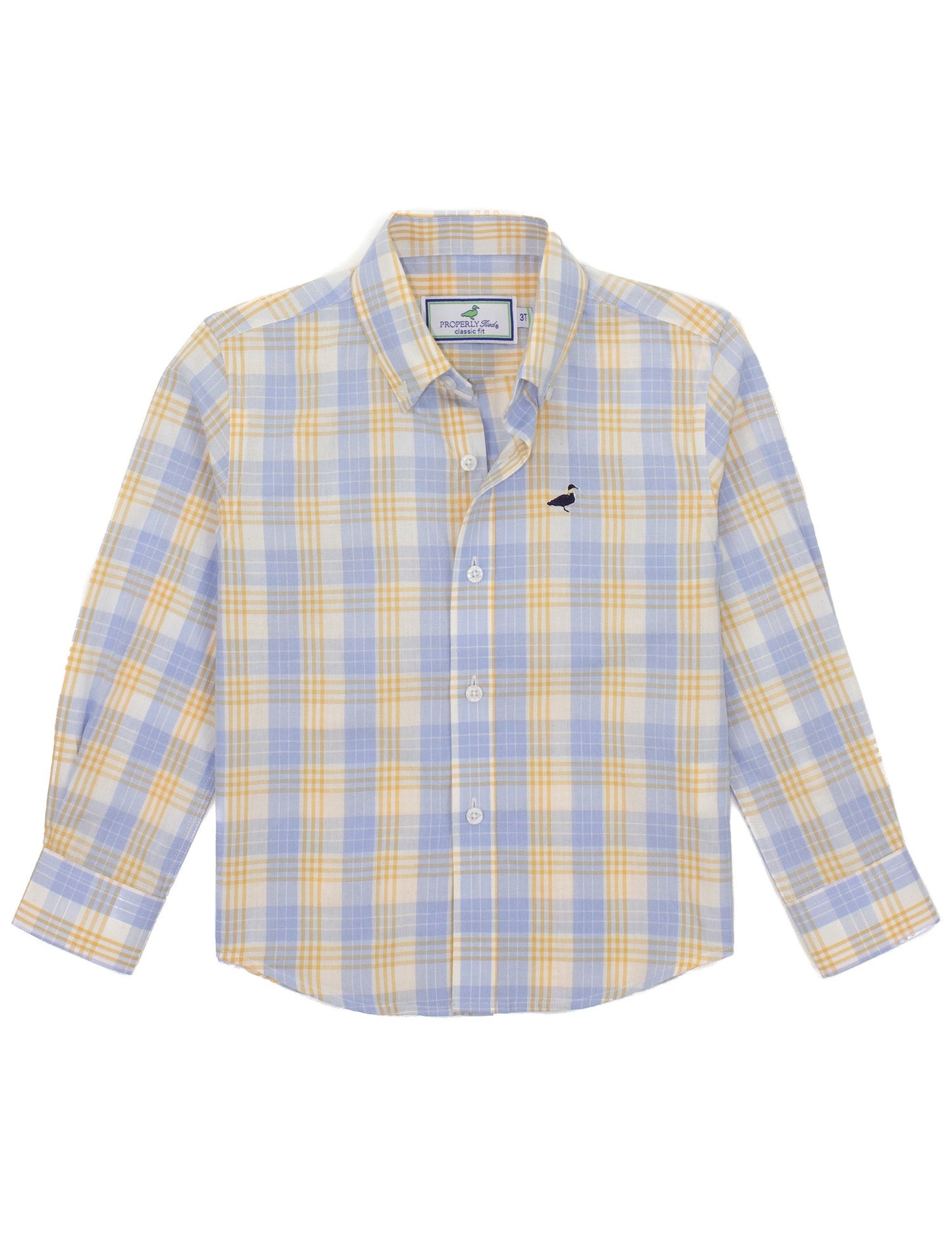 Properly Tied Boys Satsuma Seasonal Sportshirt