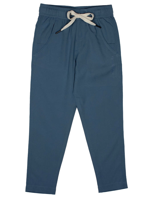 Properly Tied Boys Trail Pant - Dusk Blue