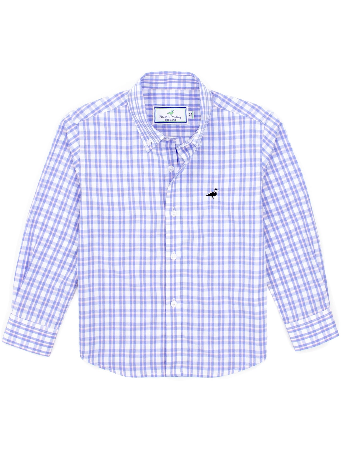 Properly Tied Boys Northport Seasonal Sportshirt
