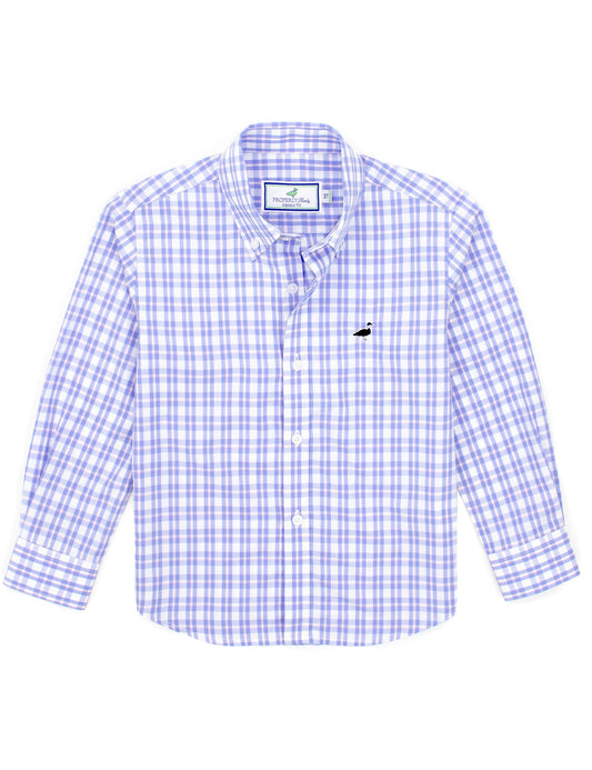 Properly Tied Boys Northport Seasonal Sportshirt