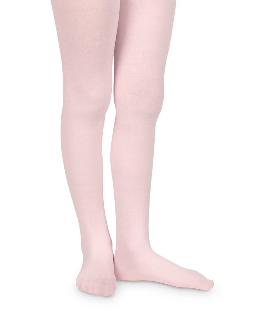 Pink Smooth Microfiber Tights 1-Pair