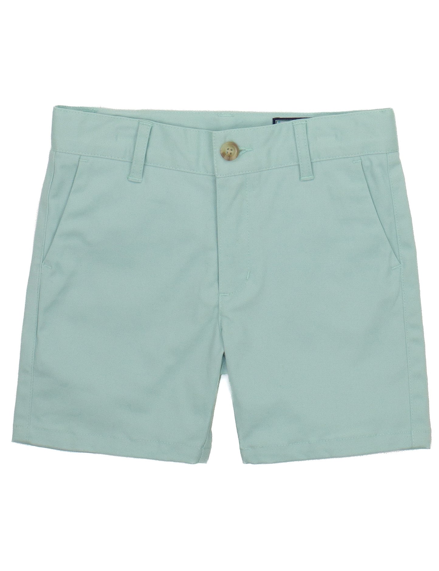 Properly Tied Boys Mint Patriot Shorts
