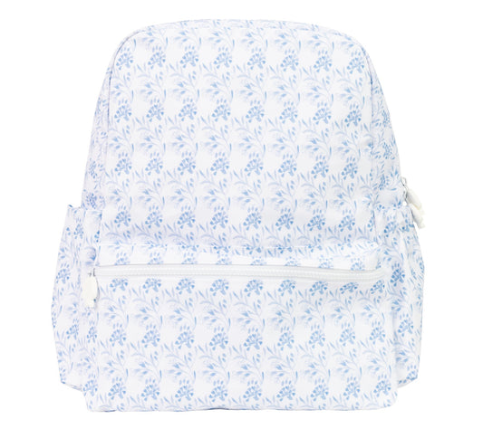 The Backpack - Navy Floral
