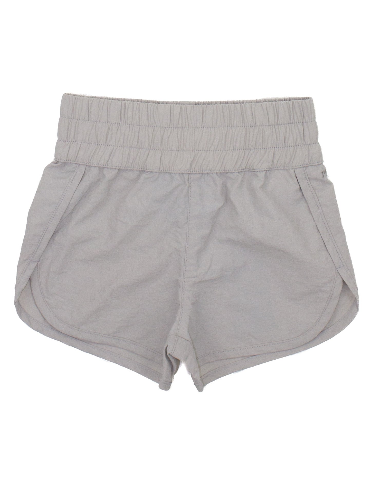 Properly Tied Girls Ice Grey Solis Shorts