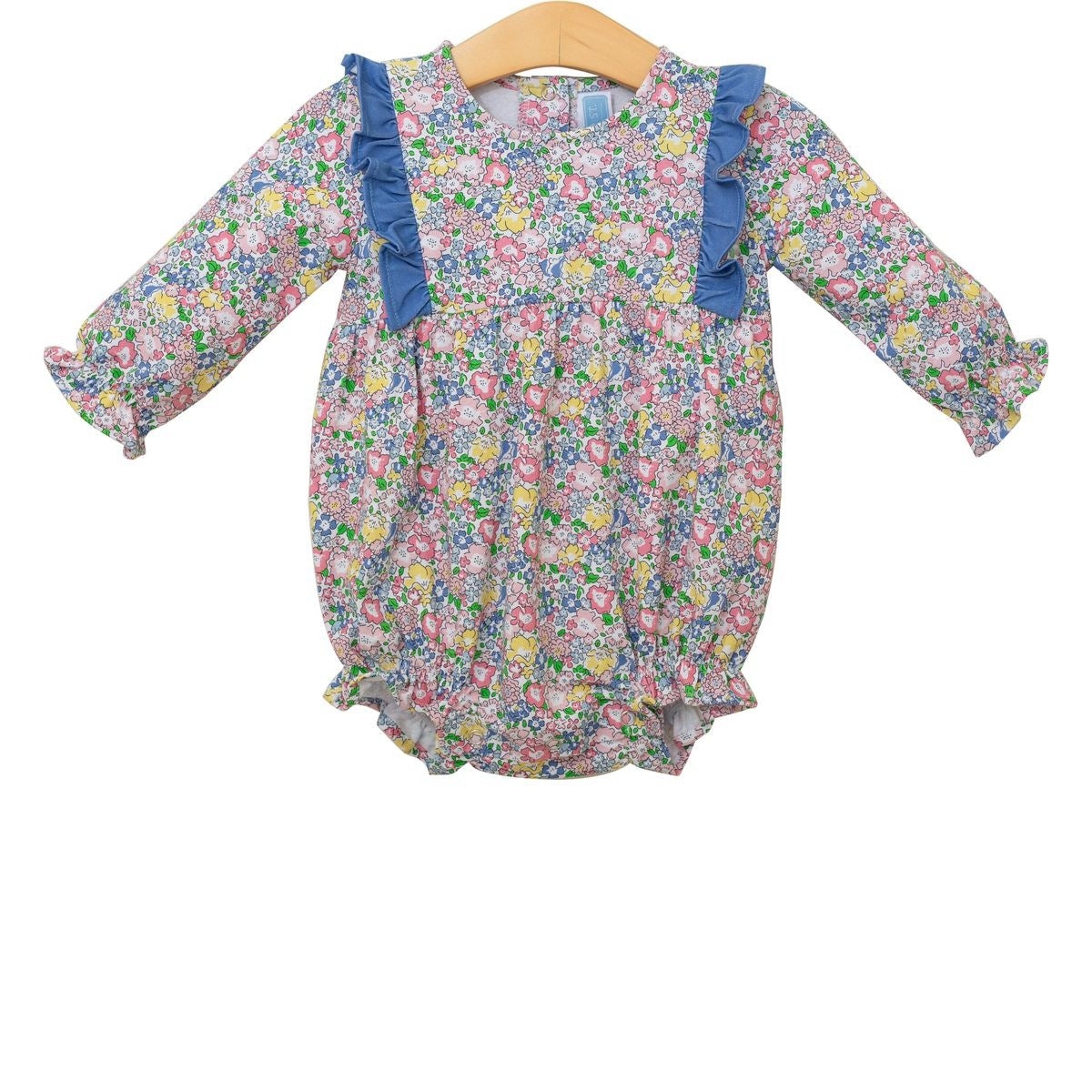 Long Sleeve Floral Bubble