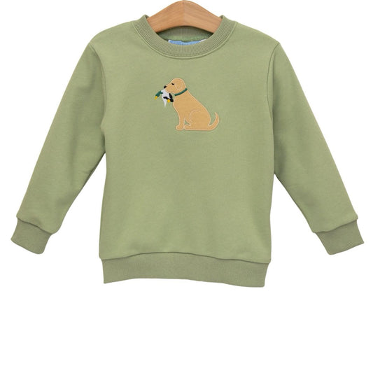 Dog French Terry Pullover