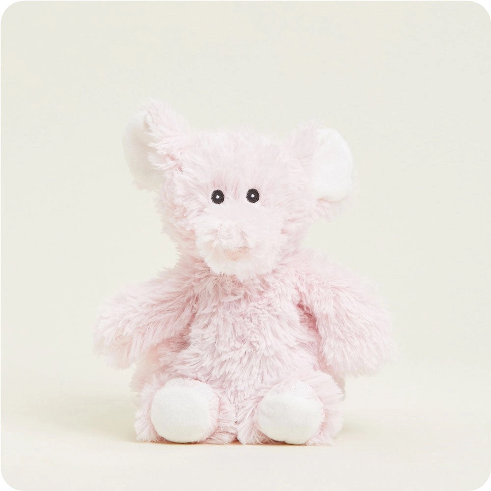 Pink Elephant Warmies Junior