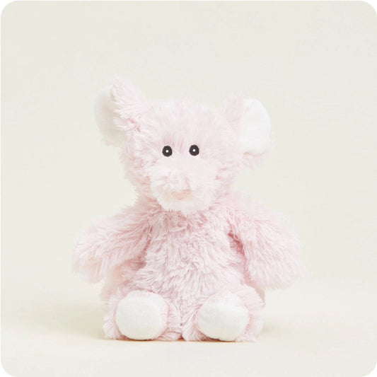 Pink Elephant Warmies Junior