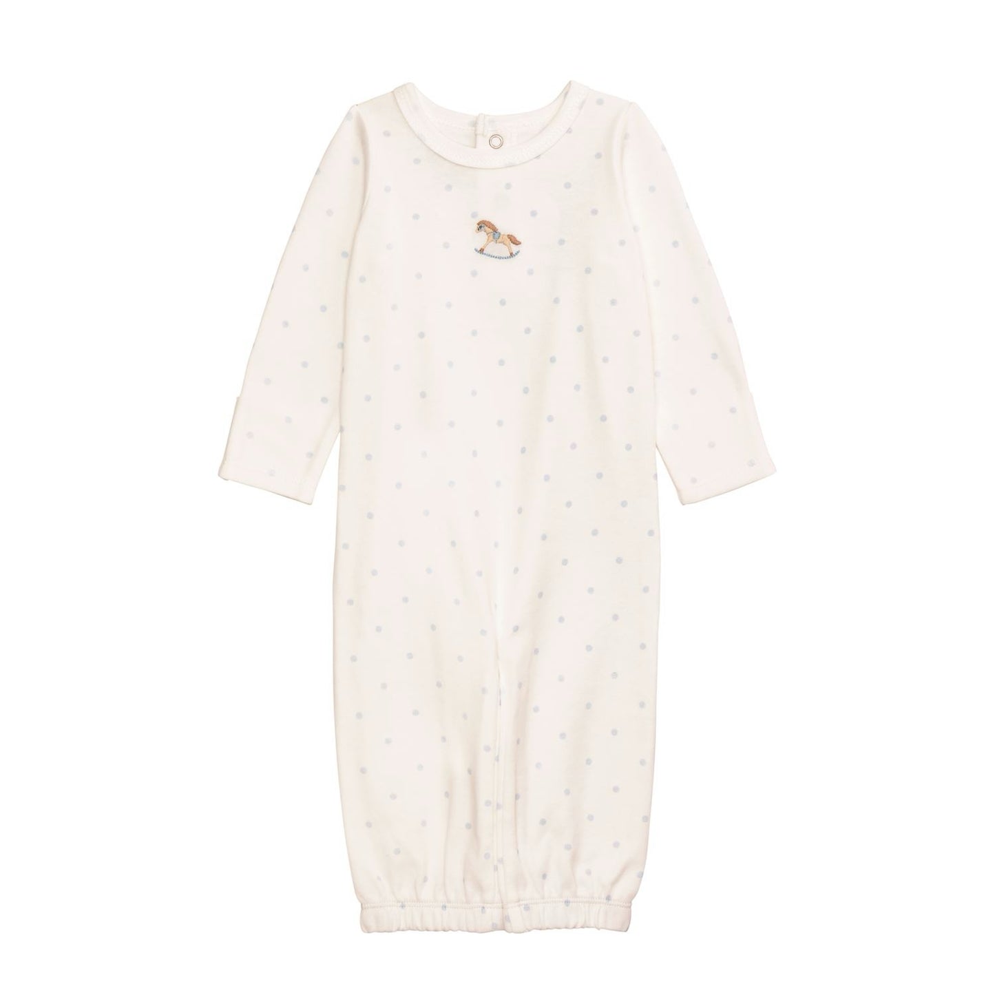 Rocking Horse French Knot Gown