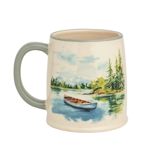 Canoe Retreat Mug