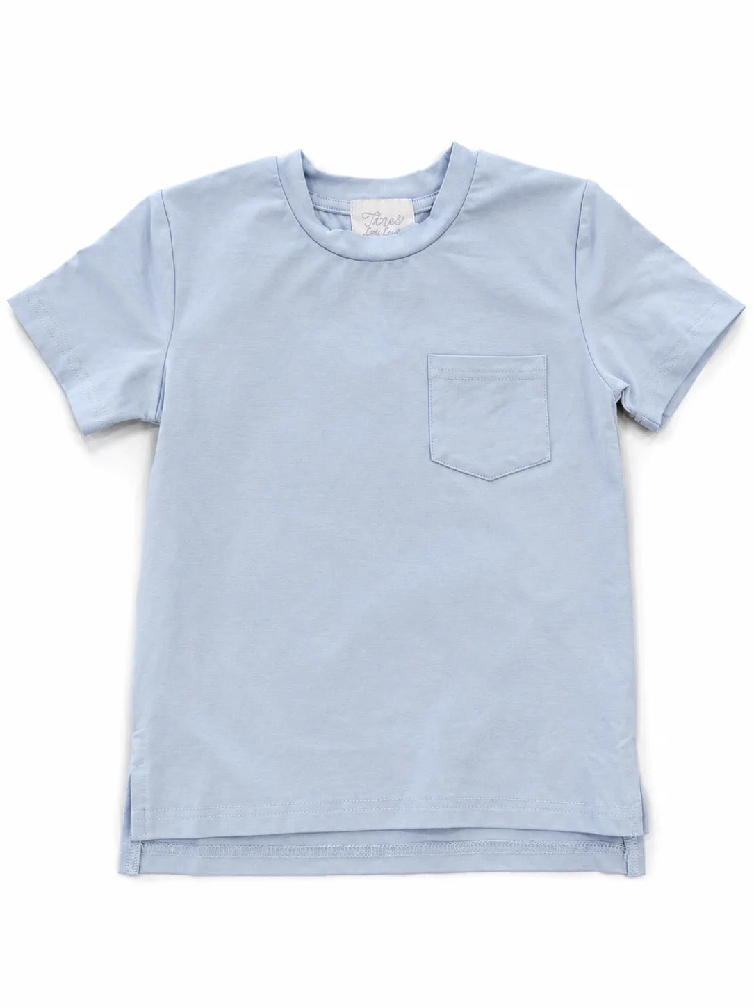 Bayfield Blue Covington Crewneck