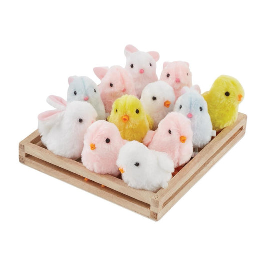 Wind Up Chicks & Bunnies (Multiple Colors Available)