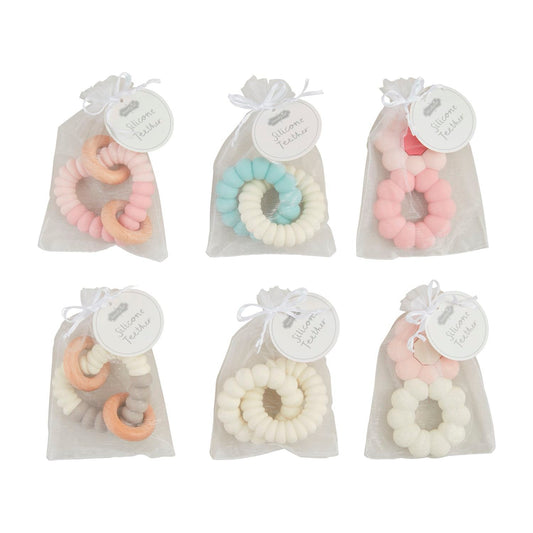 Silicone Teether Set