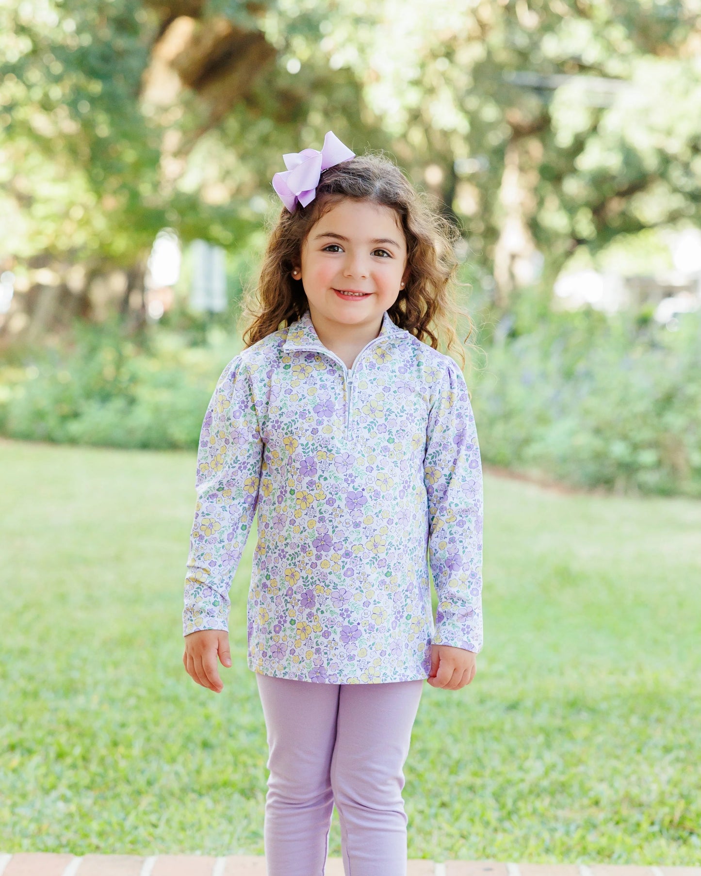 Bayou Blooms Pullover Set