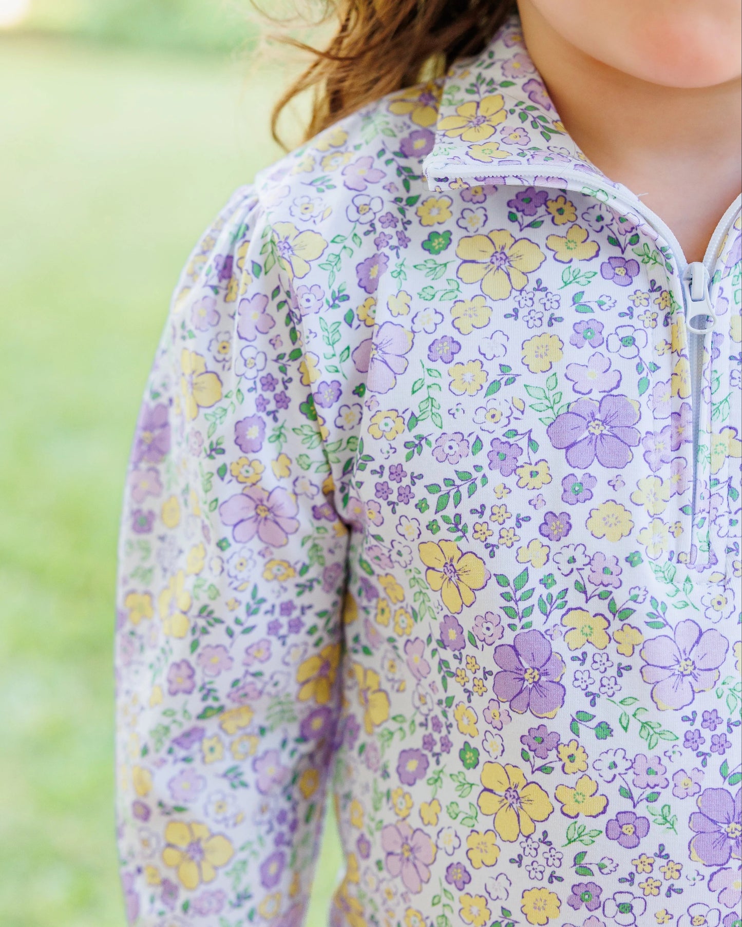 Bayou Blooms Pullover Set