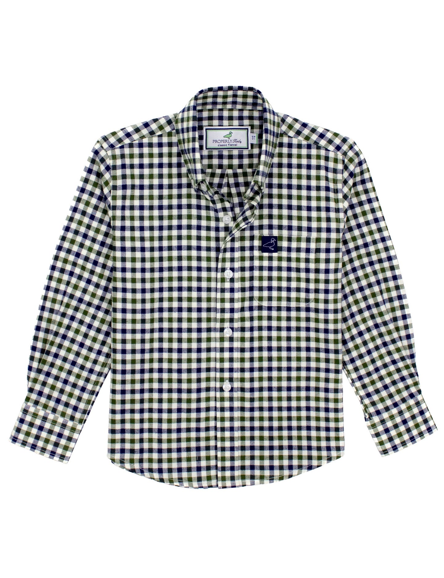 Boy's Classic Flannel - Tahoe
