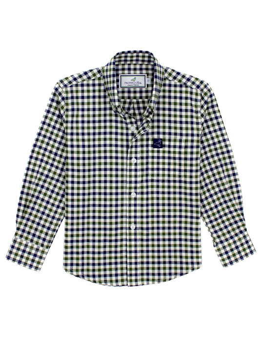 Boy's Classic Flannel - Tahoe