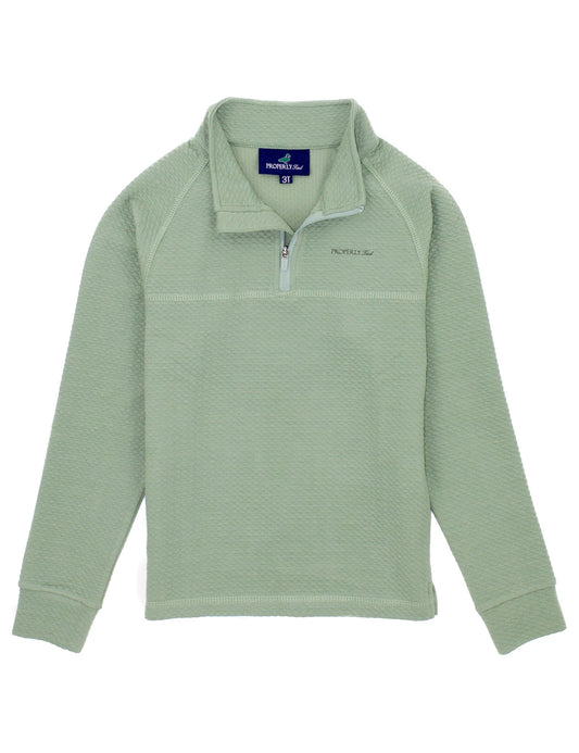 Boy's Palmetto Pullover - Sage
