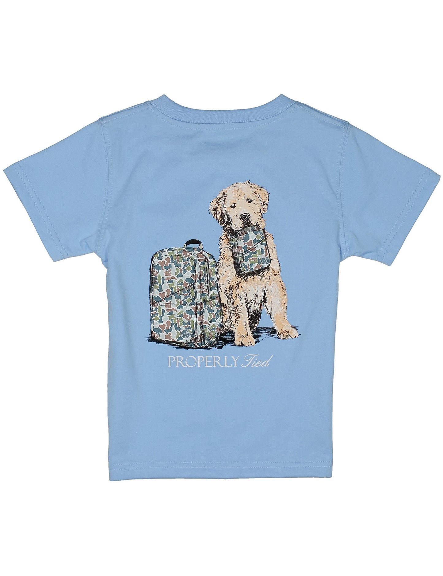 Properly Tied Boys Study Buddy Short Sleeve Tee
