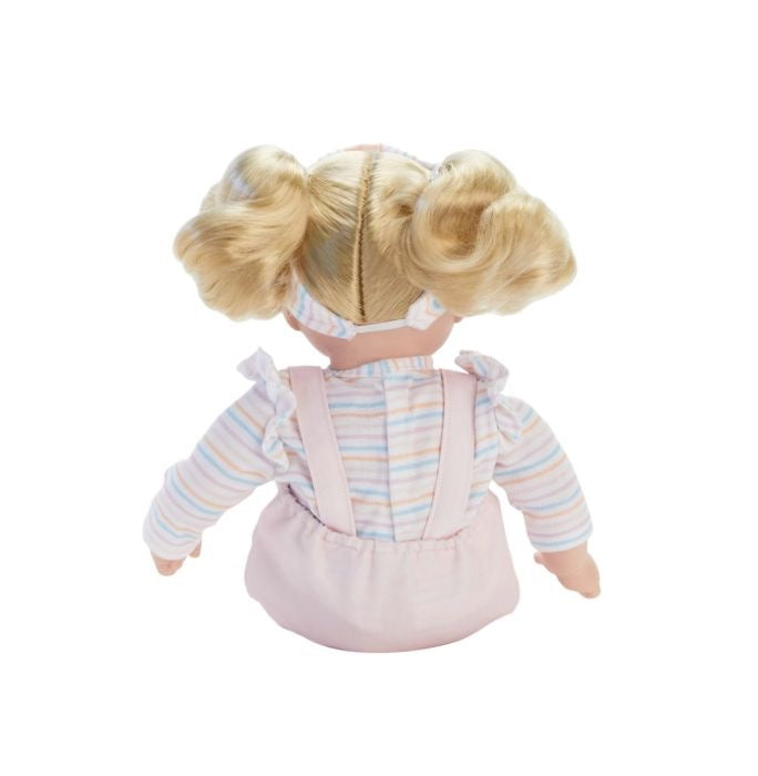 Madame Alexander 14" My Little Girl® Rainbow Overalls Doll