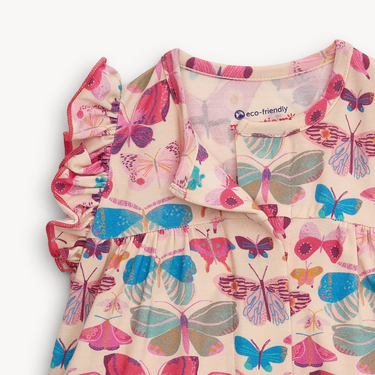 All A-flutter Modal Romper