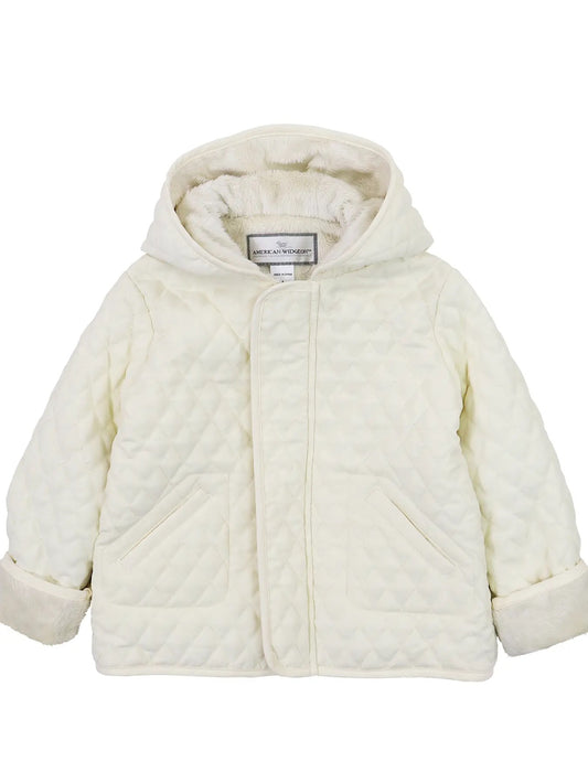 Widgeon Vanilla Unisex Hooded Barn Jacket