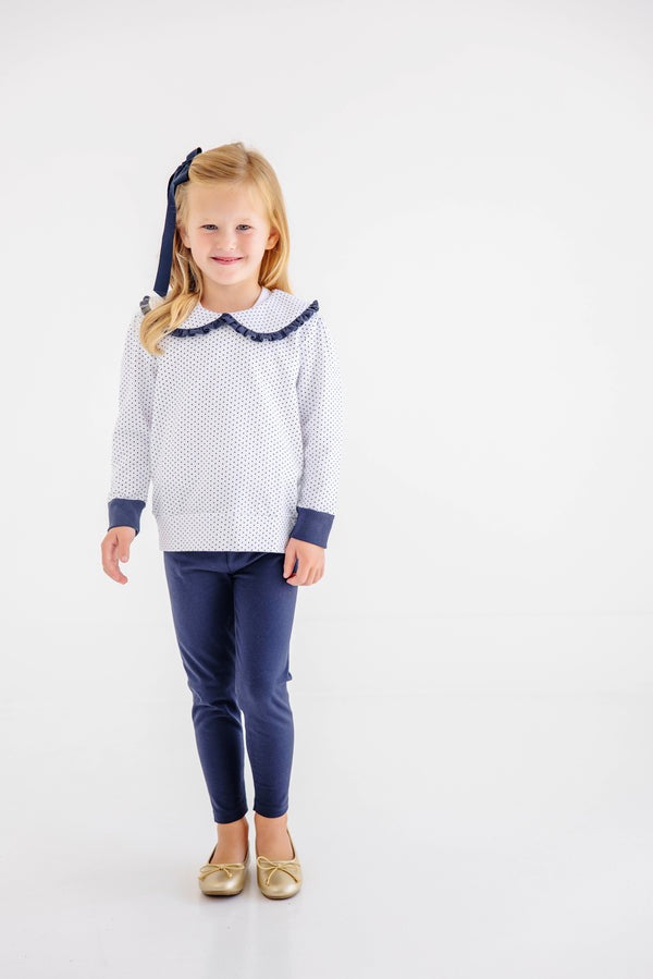 Nantucket Navy Mitzy Sue Slacks