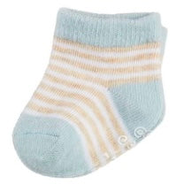 Blue Infant Socks (Multiple Prints Available)