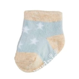 Blue Infant Socks (Multiple Prints Available)