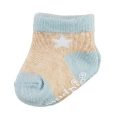 Blue Infant Socks (Multiple Prints Available)