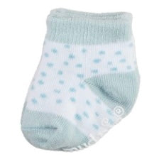 Blue Infant Socks (Multiple Prints Available)