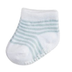 Blue Infant Socks (Multiple Prints Available)