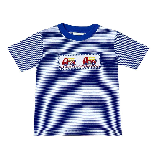Firetruck Royal Blue Harry's Play Tee