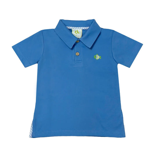 Fish Blue Ian Polo