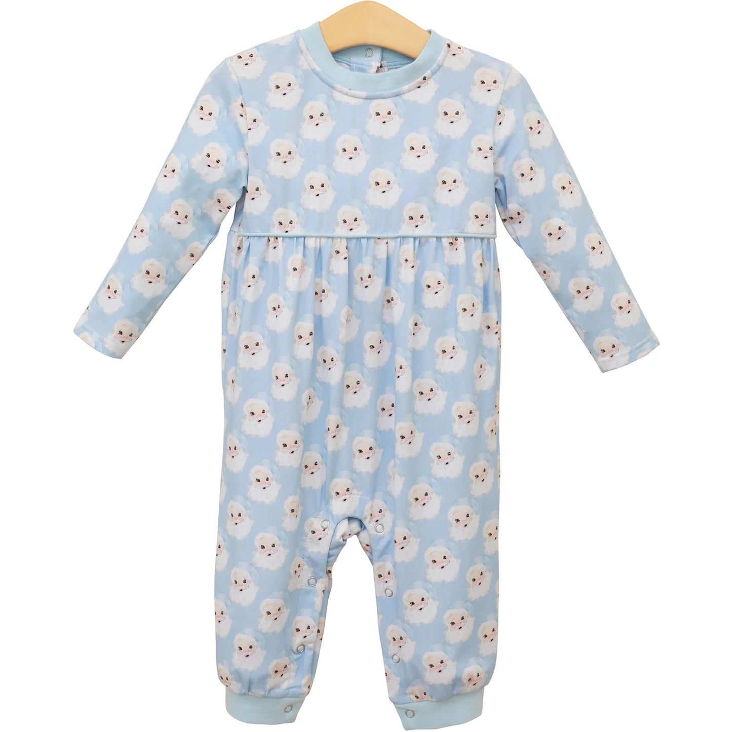Boy's Jolly Santa Romper