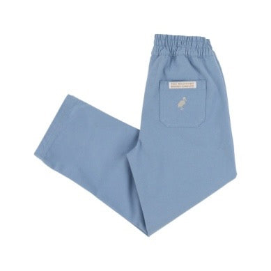 Barrington Blue/Keeneland Khaki Sheffield Pants - Twill