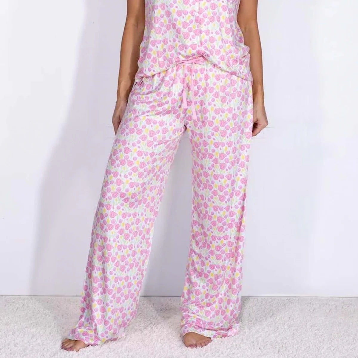Tulip Fields Pajama Pants