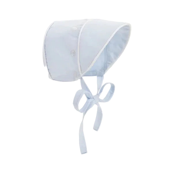Barringer Broadcloth Beaufort Bonnet - Buckhead Blue/Worth Ave White